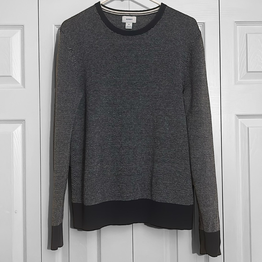 OLD NAVY Navy Blue Men’s Sweater Sz Medium